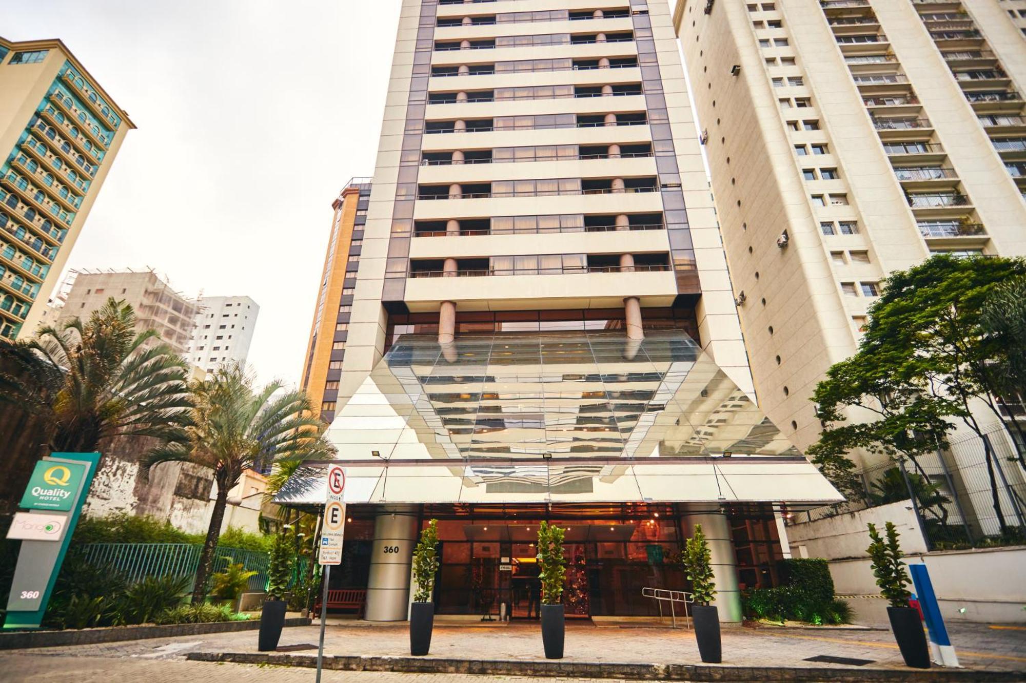 Quality Paulista  Hotel São Paulo Exterior foto