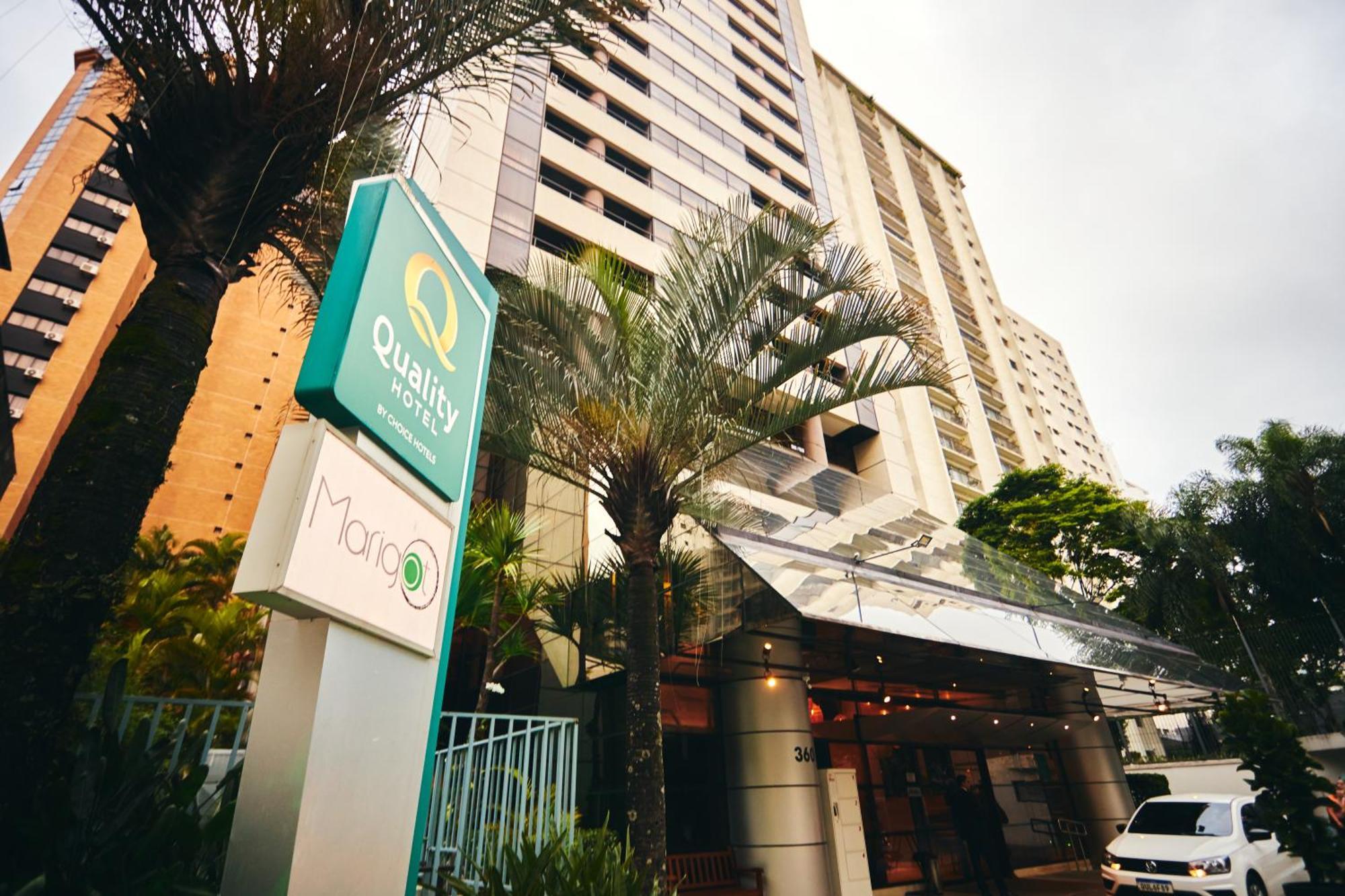 Quality Paulista  Hotel São Paulo Exterior foto